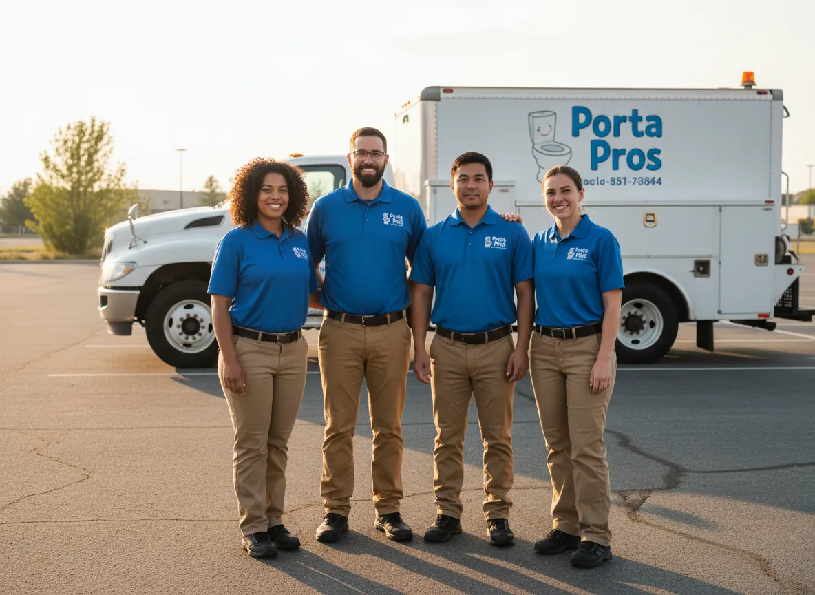 Porta Potty Rental company in Menomonee Falls, WI